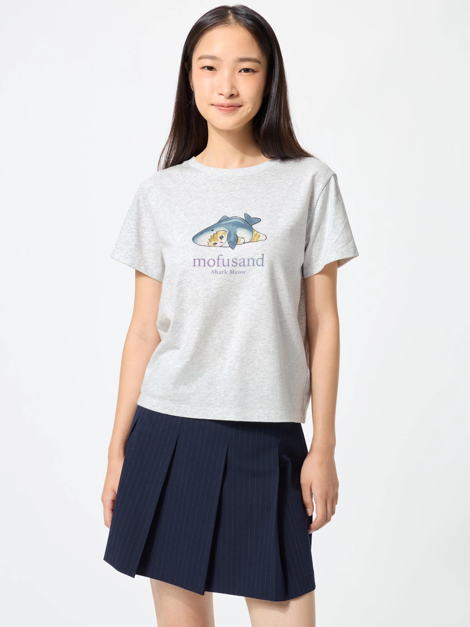 mofusand UT короткая — UNIQLO