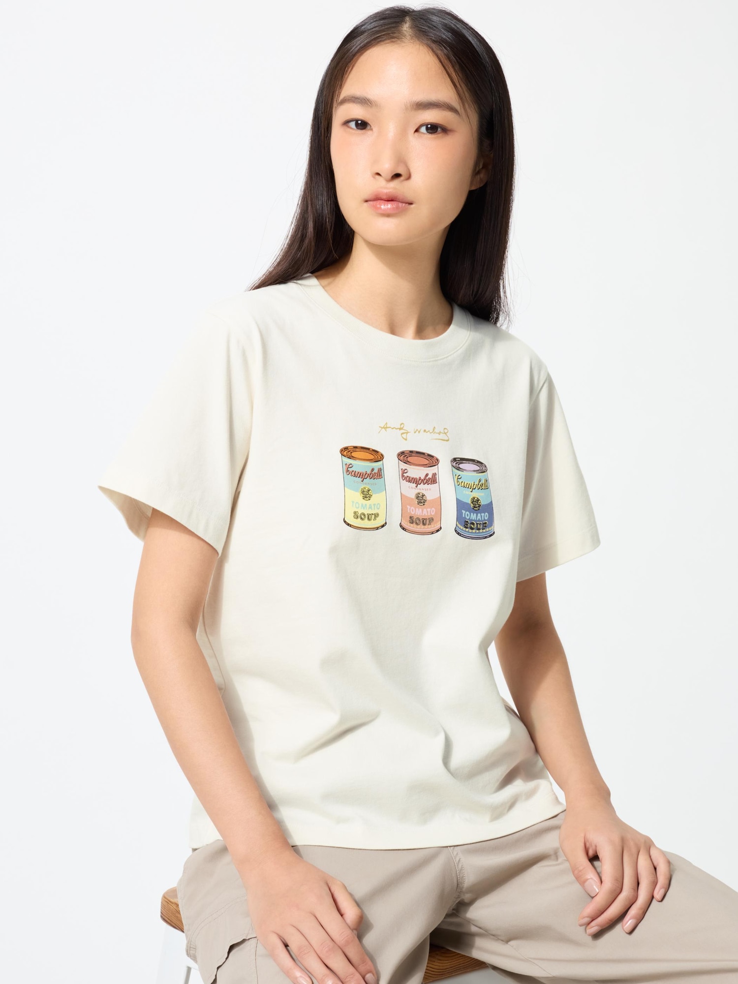 Иконы Энди Уорхола UT — UNIQLO