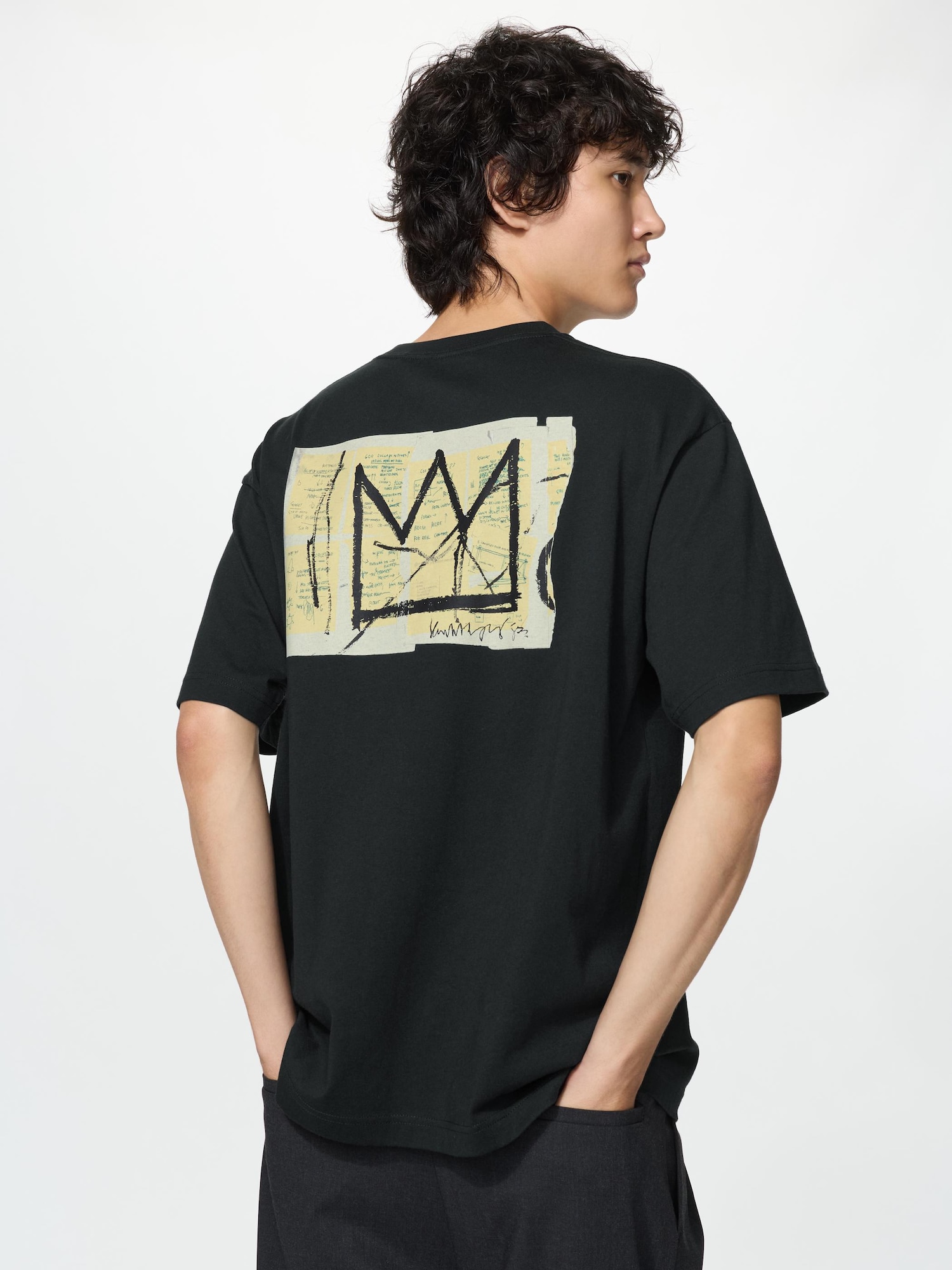 Jean-Michel Basquiat UT свободного кроя — UNIQLO
