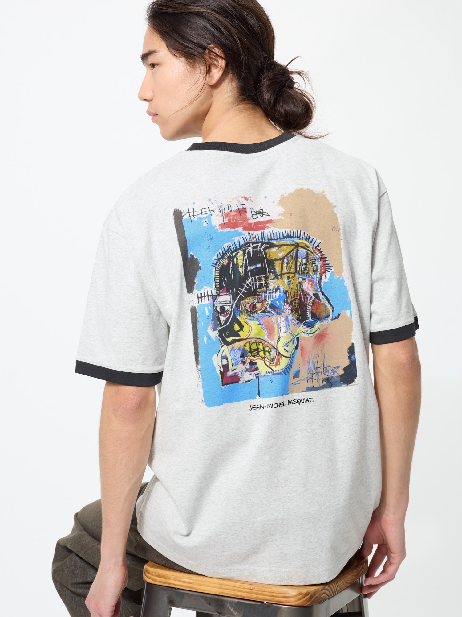 Jean-Michel Basquiat UT свободного кроя — UNIQLO