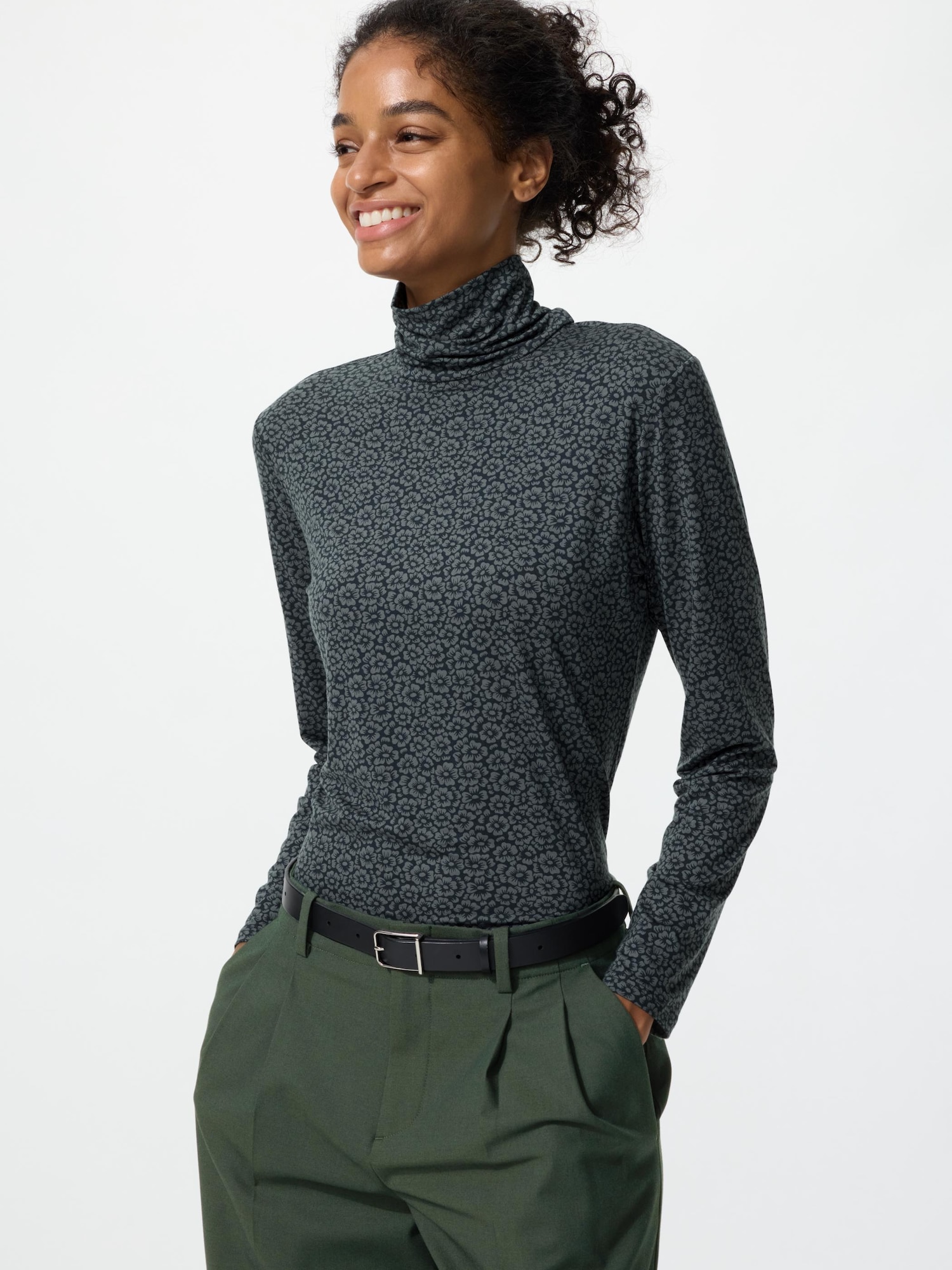heattech водолазка — UNIQLO