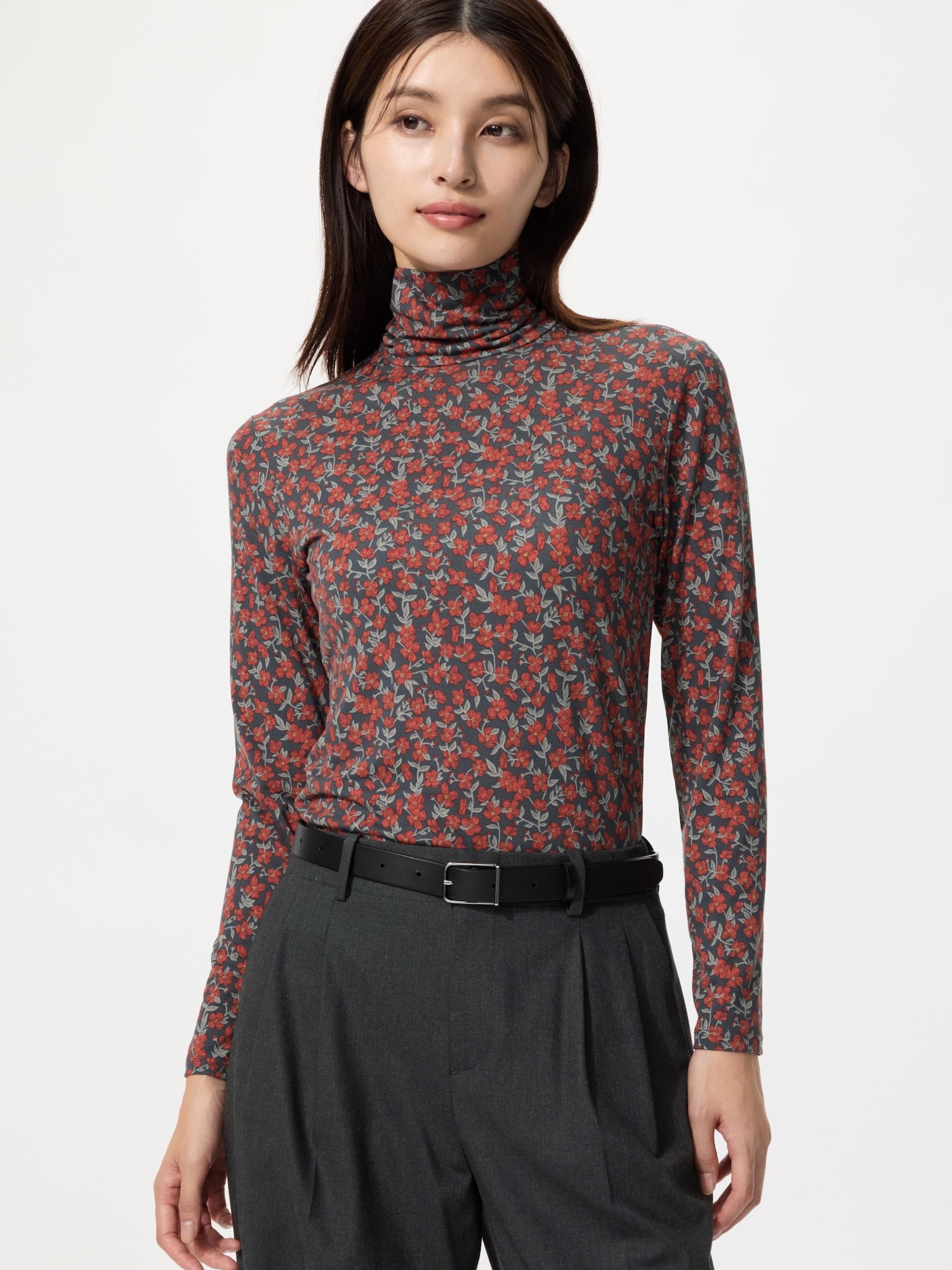 heattech водолазка — UNIQLO