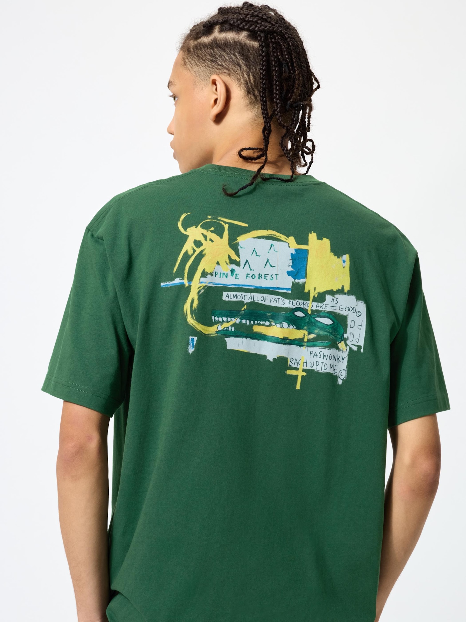 Jean-Michel Basquiat UT свободного кроя — UNIQLO